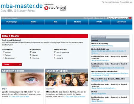 Neue Services auf mba-master.de: Expertentipps, Video-Tutorials und GMAT-Training Neue Services auf mba-master.de: Expertentipps, Video-Tutorials und GMAT-Training
