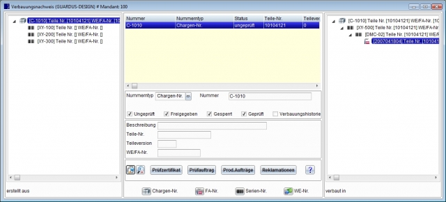 Umfassende Qualitätsanalysen dank Traceability Umfassende Qualitätsanalysen dank Traceability