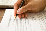 Das Testament sollte handschriftlich verfasst werden Das Testament sollte handschriftlich verfasst werden