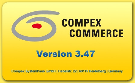Compex Systemhaus GmbH präsentiert neues Release der Standard Handelssoftware Compex Commerce Compex Systemhaus GmbH präsentiert neues Release der Standard Handelssoftware Compex Commerce