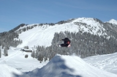 Das Angebot des Snowpark Spitzingsee wird jährlich erweitert