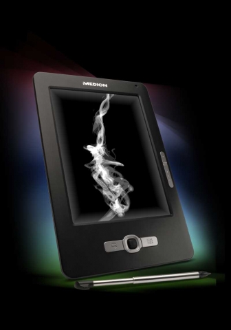 IFA 2010: MEDION® stellt eBook Reader vor