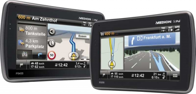 MEDION® präsentiert die Navigationssysteme der E- und P-Serie auf der IFA 2010 MEDION® präsentiert die Navigationssysteme der E- und P-Serie auf der IFA 2010