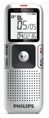 Philips zeichnet erstklassig auf