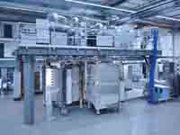Produktionslinie „ThinFab“ von Oerlikon Solar Produktionslinie „ThinFab“ von Oerlikon Solar