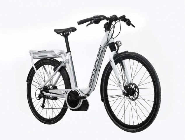 Cannondales E-Bikes bringen Power und Fahrspaßauf die Straße Cannondales E-Bikes bringen Power und Fahrspaßauf die Straße