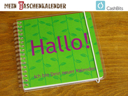 Taschenkalender online selbst gestalten und dabei CashBits sammeln Taschenkalender online selbst gestalten und dabei CashBits sammeln