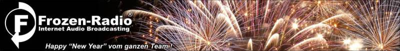 Silvester auf www.frozen-radio.de
