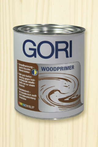 Gori Woodprimer: Der neue Spezialist für Holz