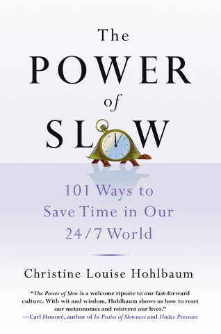 Power of Slow Bloggerin und Lebensberaterin Christine Louise Hohlbaum hält einen Vortrag auf der Kin Power of Slow Bloggerin und Lebensberaterin Christine Louise Hohlbaum hält einen Vortrag auf der Kin
