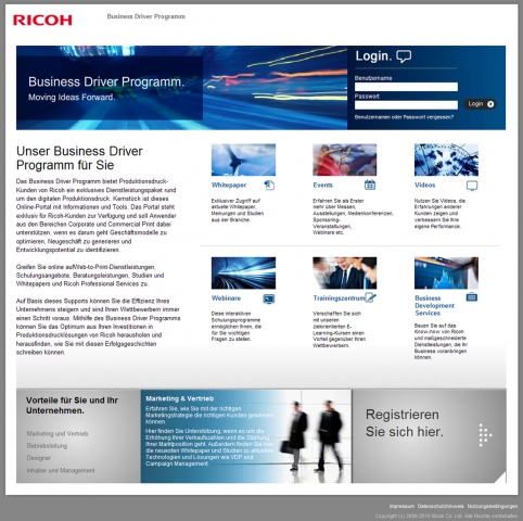 Exklusive Angebote für Ricoh-Kunden Exklusive Angebote für Ricoh-Kunden