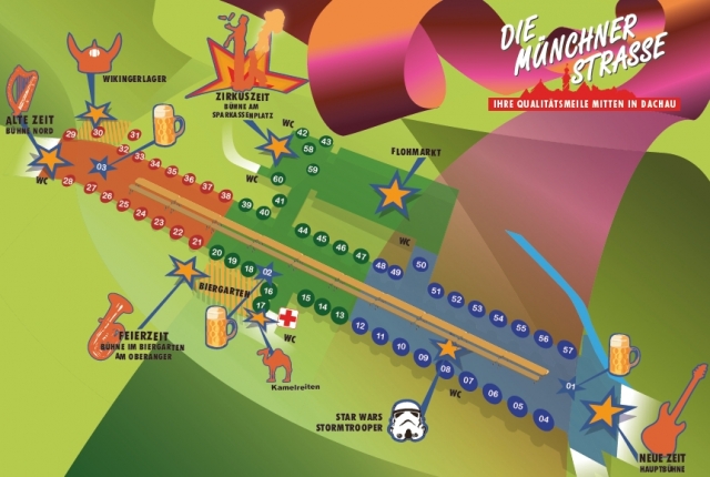 Es gibt viel zu entdecken. Die Highlights und Besonderheiten der Langen Tafel!