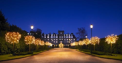 Genussvolle Kurztrips: zu Weihnachten und Silvester in schottische Luxushotels Genussvolle Kurztrips: zu Weihnachten und Silvester in schottische Luxushotels
