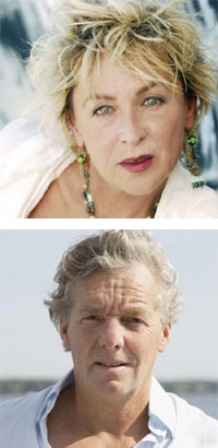 Das Gewinnerpaar: Marianne und Winfried Das Gewinnerpaar: Marianne und Winfried