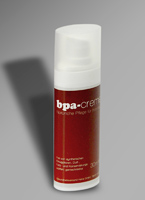 Bionen-Energie aus der Tube: bpa-Creme. Foto: Gesundheitsversand Heine