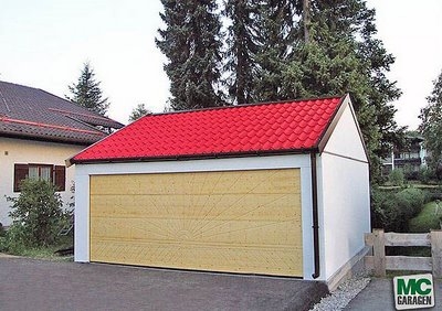MC-Garagen bietet die gesamte Palette an Fertiggaragen an