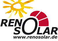 RenoSolar - Solartechnik die begeistert RenoSolar - Solartechnik die begeistert