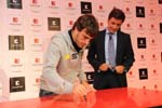 Fernando Alonso präsentiert Silestone® Fernando Alonso präsentiert Silestone®