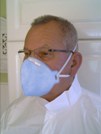 Atemschutzmaske im Einsatz Atemschutzmaske im Einsatz