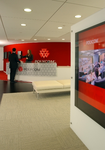Polycom eröffnet neues Executive Briefing Centre in London Polycom eröffnet neues Executive Briefing Centre in London