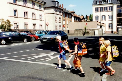 Von gut bis mangelhaft: ACE benotet Schulwege