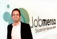 Benjamin Roos - Geschäftsführer Jobmensa.de