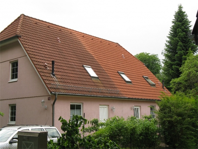 Neuartiges Verfahren der Dachreinigung, Preiswert-Materialschonend-Umweltgerecht Neuartiges Verfahren der Dachreinigung, Preiswert-Materialschonend-Umweltgerecht