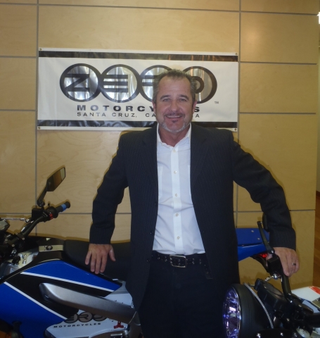 Scot Harden ist neuer Vice President of Global Marketing bei Zero Motorcycles