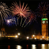 Silvester in London Silvester in London