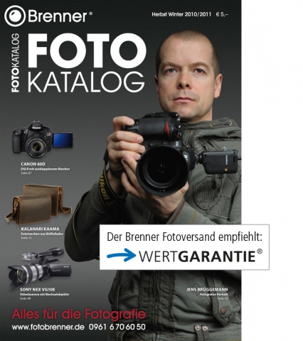 Wertgarantie und Foto Brenner starten Kooperation zur Photokina 2010 Wertgarantie und Foto Brenner starten Kooperation zur Photokina 2010