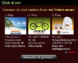 Gewinnspiel auf www.trident.ch Gewinnspiel auf www.trident.ch