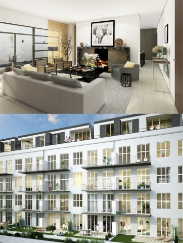 Virtueller Rundgang - mit 360 Grad Panoramen durch 3D Modelle Virtueller Rundgang - mit 360 Grad Panoramen durch 3D Modelle