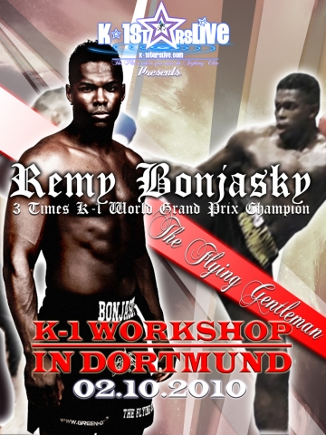 Remy Bonjasky ist erneut in Dortmund Remy Bonjasky ist erneut in Dortmund