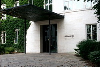 Allianz-Zentrale in München Allianz-Zentrale in München