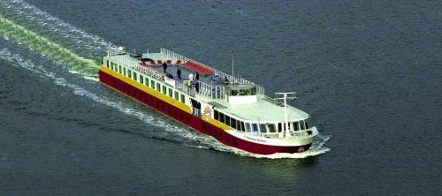 Erstmals Flussreise von Danzig nach Königsberg und zurück