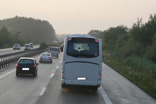 Reiseverkehr auf Autobahnen ebbt ab