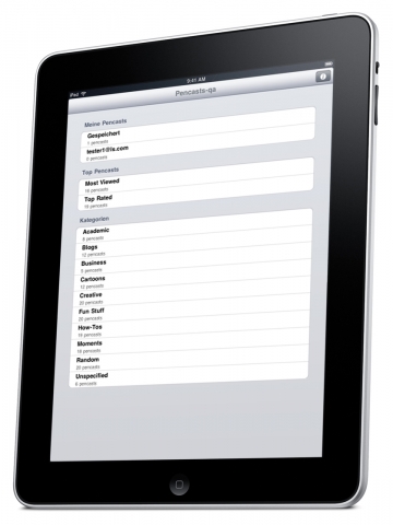 Livescribe stellt kostenlosen Pencast Player als App für iPhone®, iPad® und iPod Touch® vor Livescribe stellt kostenlosen Pencast Player als App für iPhone®, iPad® und iPod Touch® vor