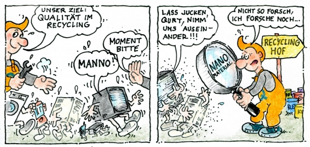 QuRec Themendienst 09/2012: Nanomaterialien und Recycling