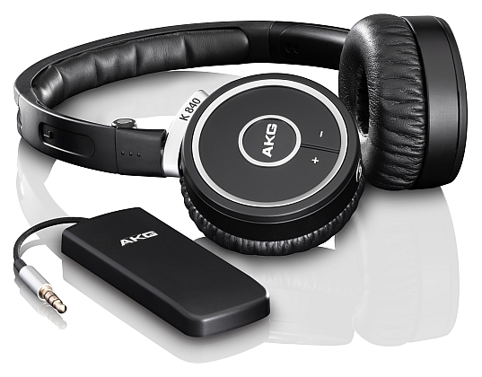 Grenzenloses Hörerlebnis der Extraklasse: AKG® K 840 KL Mini
