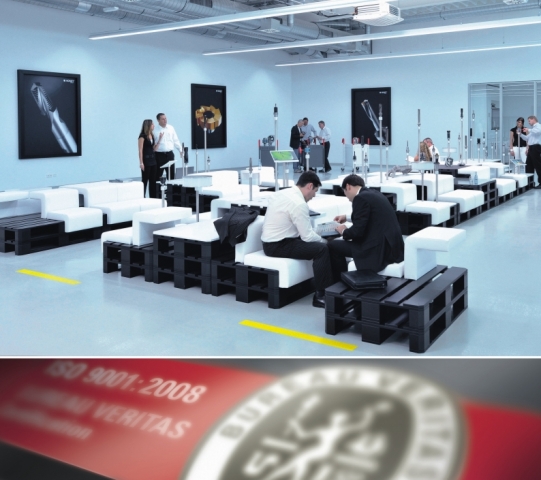 IDEEN-FABRIK+ der KOMET GROUP - jetzt mit AZWV-Zertifikat