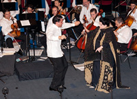 Fausto reinhart und Diva Mariana Nicolseco