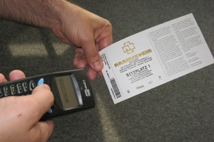 Keine Chance für Ticketbetrug