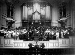 Brahmskonzert 1908 in Hamburg Brahmskonzert 1908 in Hamburg