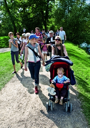 ECCO Walkathon Hamburg: Ein Spendenereignis für die ganze Familie