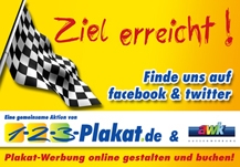 Plakat-Werbung goes Social Media Plakat-Werbung goes Social Media