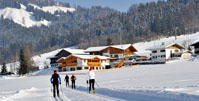 Langlaufen rund um das Hotel Unterlechner/Pillerseetal Langlaufen rund um das Hotel Unterlechner/Pillerseetal
