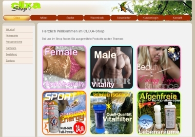 ZARO Biotec, eröffnet neuen Onlineshop Clixa.de mit energetischen Produkte und Nahrungsergänzungen ZARO Biotec, eröffnet neuen Onlineshop Clixa.de mit energetischen Produkte und Nahrungsergänzungen