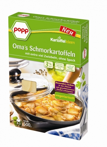 Neue Kartoffelidee von Popp Feinkost