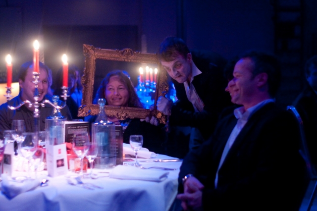 Halloween beim Gruseldinner genießen
