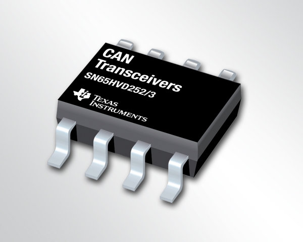 TI stellt branchenweit ersten DeviceNet?-kompatiblen 5-V-CAN-Transceiver vor TI stellt branchenweit ersten DeviceNet?-kompatiblen 5-V-CAN-Transceiver vor